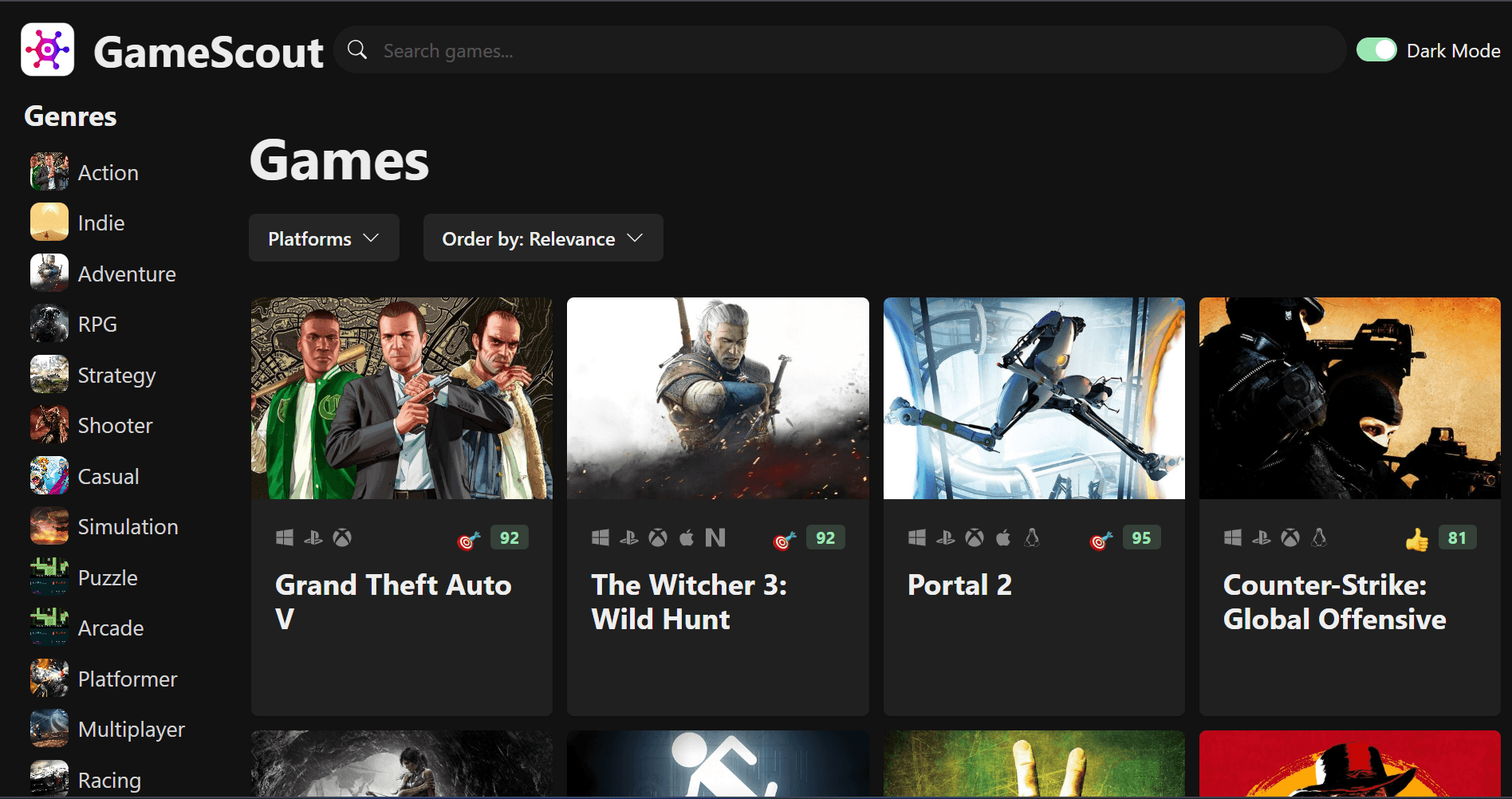GameScout