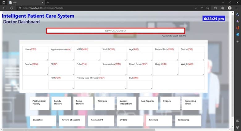 Intelligent Patient Care System